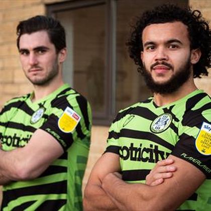 ‘Time football wakes up and smells the coffee’ - Forest Green on kit made of coffee grounds