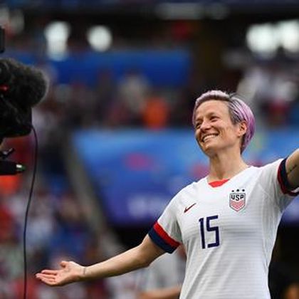 'Your message is excluding me' - Megan Rapinoe takes aim at Donald Trump