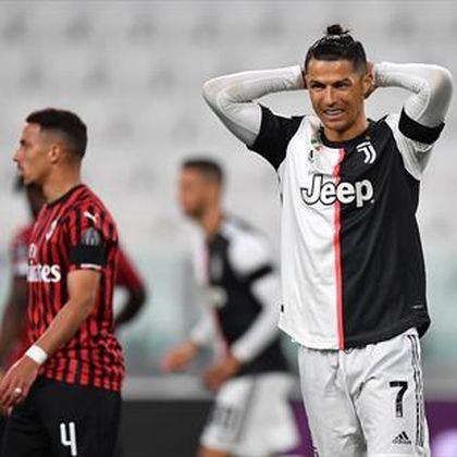 Ronaldo misses penalty but Juventus edge through to Coppa Italia final