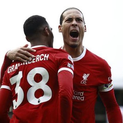 Van Dijk 'confident' Liverpool will be a 'success' under Slot