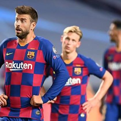 Spanish press laments 'historic humiliation' after Barcelona's Champions League disaster