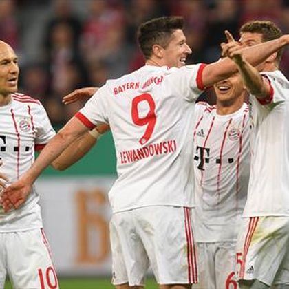 Stellar Bayern crush Leverkusen to reach German Cup final