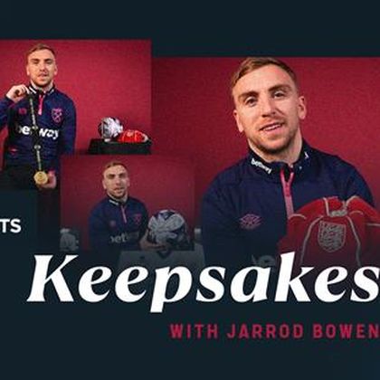 Keepsakes with Bowen: West Ham and England star reveals his most treasured football possessions