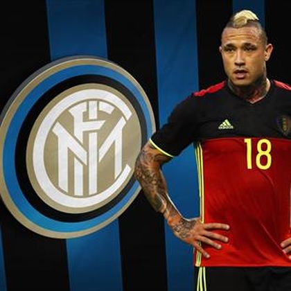 Inter sign Nainggolan from Roma on contract until 2022