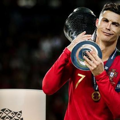 ‘I will not speak’ – Ronaldo annoyed by Ballon d’Or question