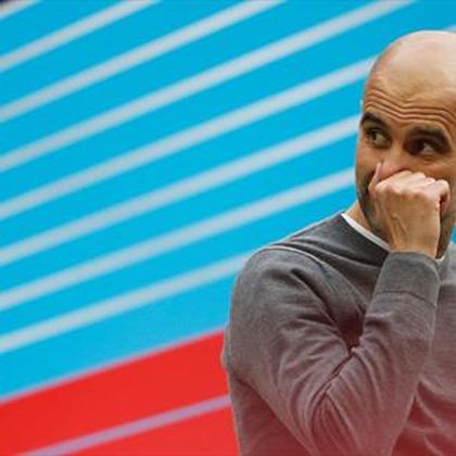 Guardiola reacts with incredulity to FFP question following FA Cup win