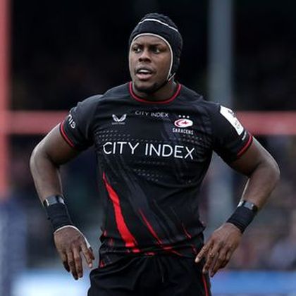 Itoje available for Saracens' run-in after dangerous tackle citing is dismissed
