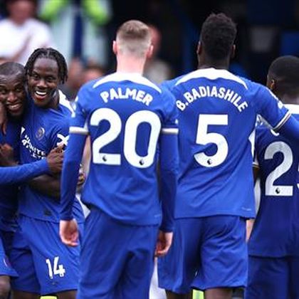 Jackson double helps Chelsea thrash West Ham to move seventh
