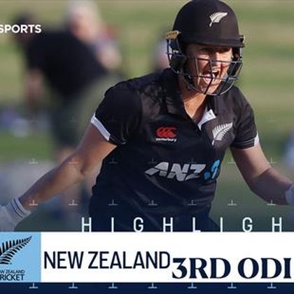 Higlights: New Zealand salvage pride with Devine-inspired ODI win over England