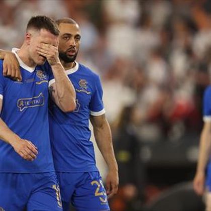 'He took responsibility' - Van Bronckhorst backs 'very down' Ramsey after penalty miss