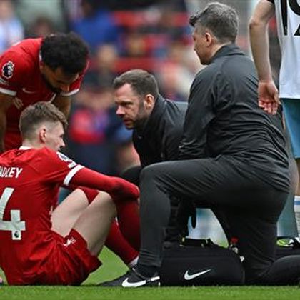 Liverpool suffer injury setback with Bradley expected to miss three weeks