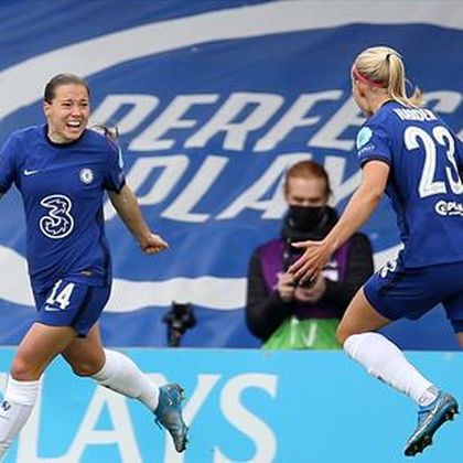 Chelsea Women reach historic Champions League final