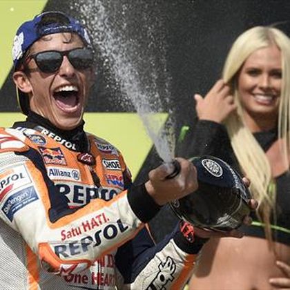 Marquez wins Czech GP for 50th premier-class victory