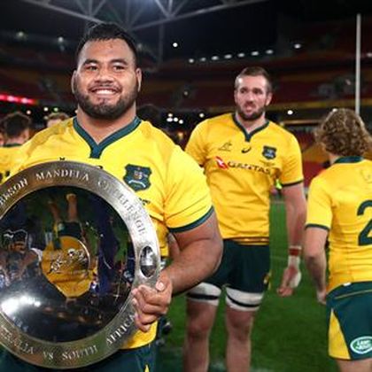 Australia hold on to beat South Africa as All Blacks overcome Argentina