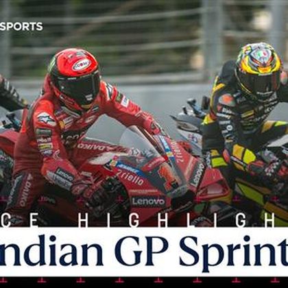 Bagnaia 'cannot make mistakes' like India crash after MotoGP points lead  slashed
