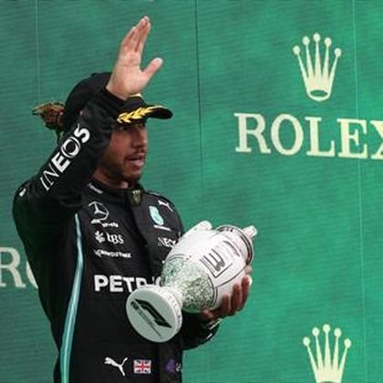 Hamilton suffers "fatigue and dizziness" after chaotic Hungarian Grand Prix