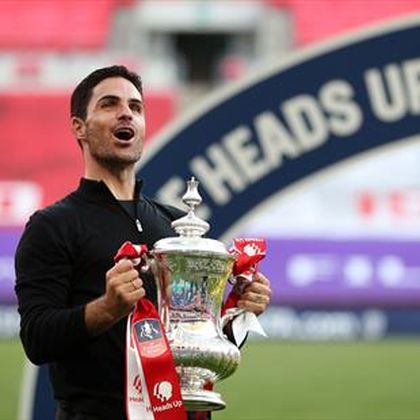 Europa League qualification a 'must' for Arsenal, says Mikel Arteta