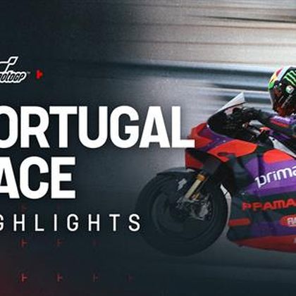 Highlights: Martin storms to Grand Prix victory in Portimao