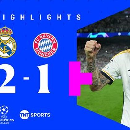 Highlights: Late drama sees unlikely hero Joselu send Real into UCL final