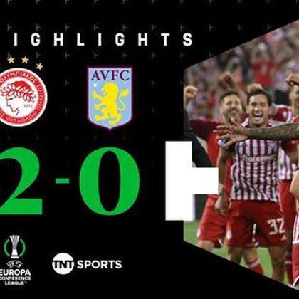 Highlights: El Kaabi hits brace as Villa come up short in Europe