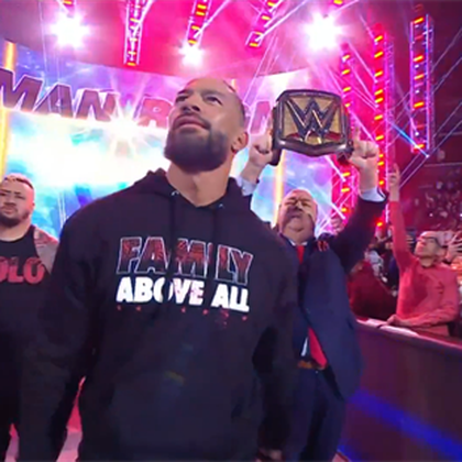 The Rock and Roman Reigns make electrifying RAW entrances ahead of WrestleMania XL