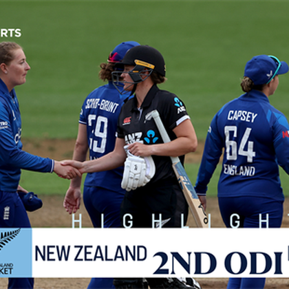 Highlights: Beaumont top scores with 81 as England beat NZ in 2nd ODI to seal series
