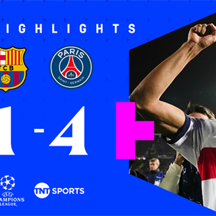 Highlights: PSG come from behind to stun Barca after Mbappe double