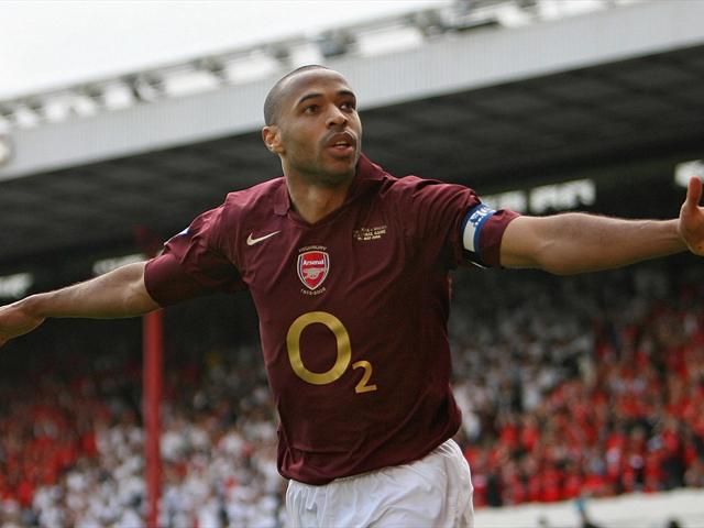 Thierry henry kit sales