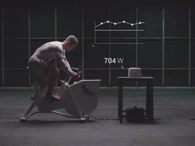 Olympic Cyclist Vs. Toaster: Can He Power It? - TNT Sports