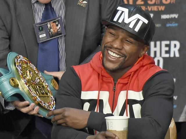 Why Floyd Mayweather v Andre Berto will NOT be Floyd's last fight - TNT ...