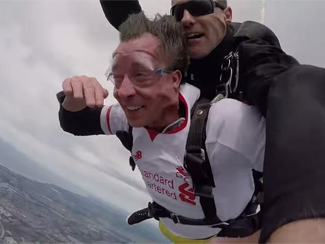 Liverpool legend Robbie Fowler helps unveil new away kit with awesome ...