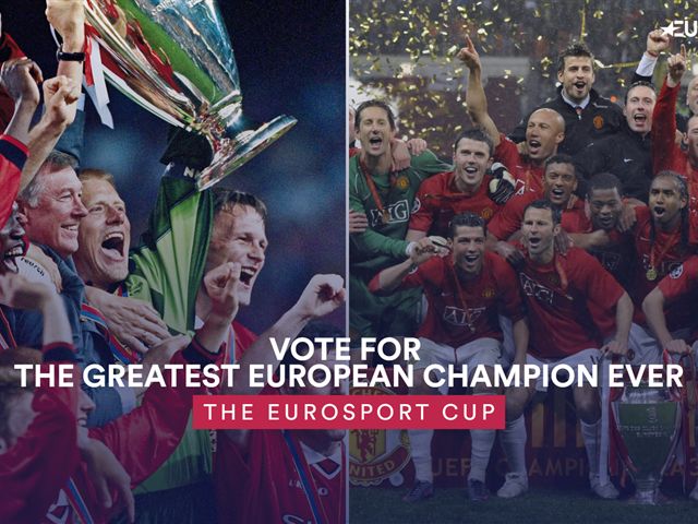 The Eurosport Cup: Vote for the greatest European champions ever - TNT Sports