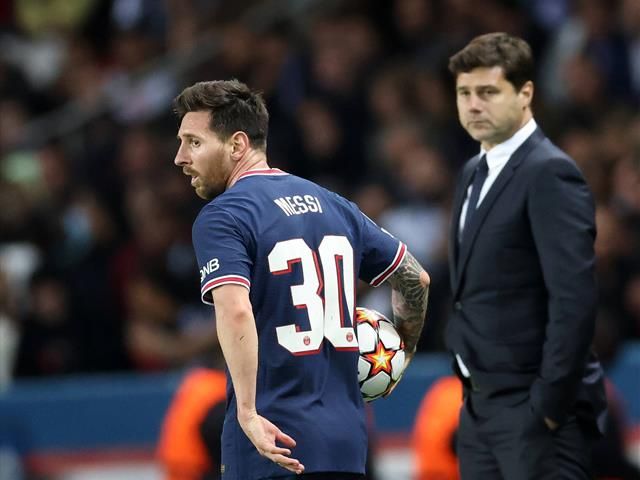Lionel Messi 'knows how to manage the stress', says Mauricio Pochettino ...