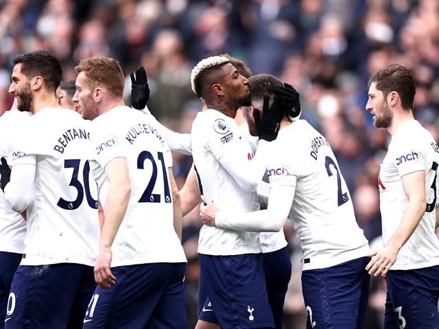 Tottenham fight back to thrash Newcastle to boost top-four hopes - TNT ...