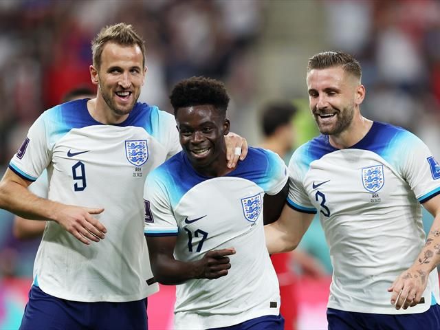 England 6 2 Iran Gareth Southgate s side score SIX to get World
