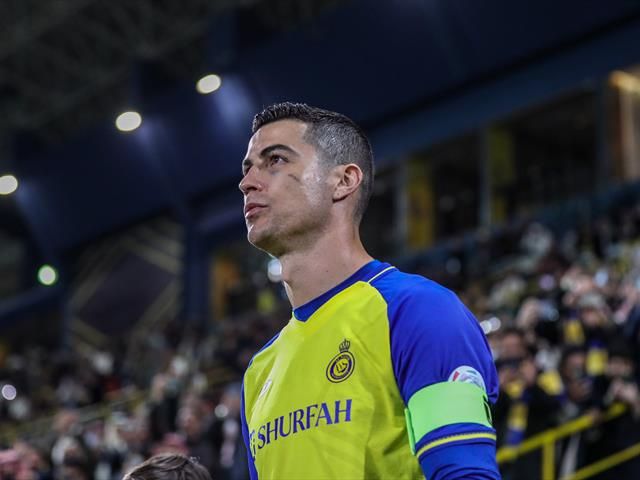 Cristiano Ronaldo nets first goal to help Al Nassr move back top of the  table