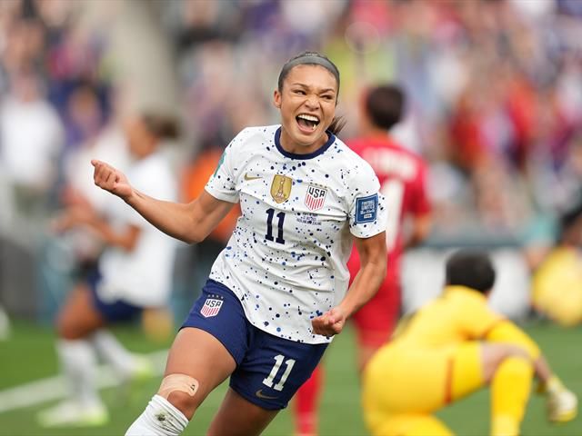 Women's World Cup: USA stroll past Vietnam in Megan Rapinoe's 200th cap ...