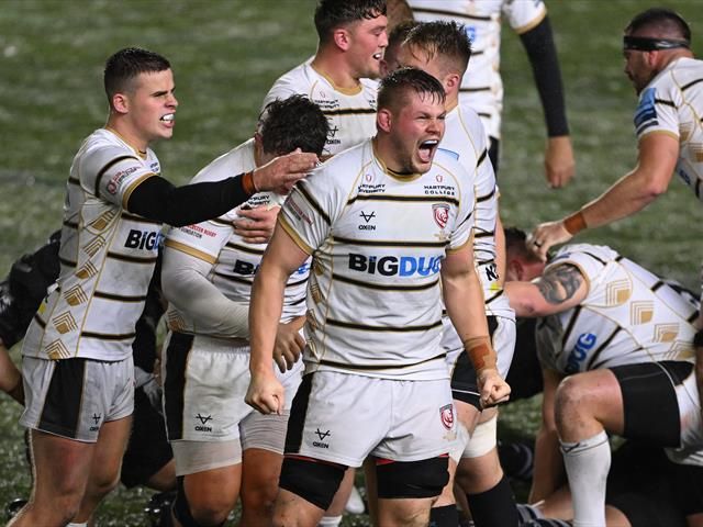 Gloucester fend off Newcastle fightback to go top of Gallagher ...