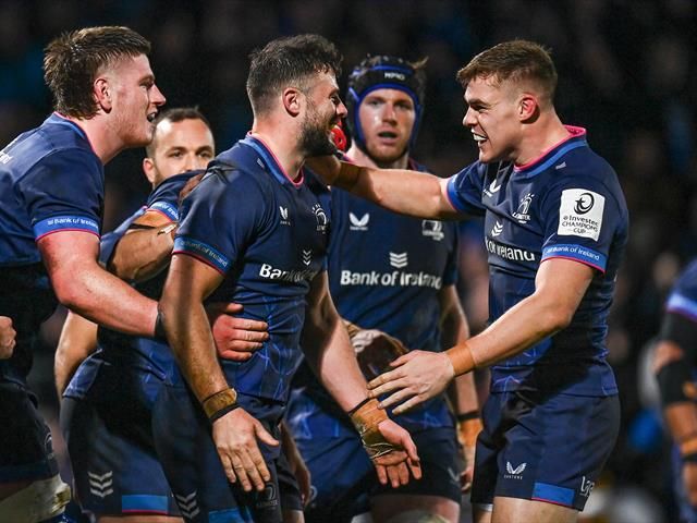 Investec Champions Cup Leinster earn statement win over Sale