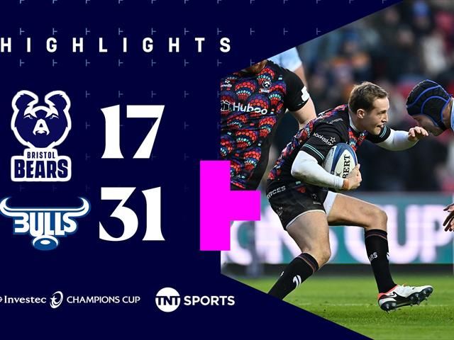 Stunning Vodacom Bulls Go All-in For Bristol Bears Clash Artwork in 4K