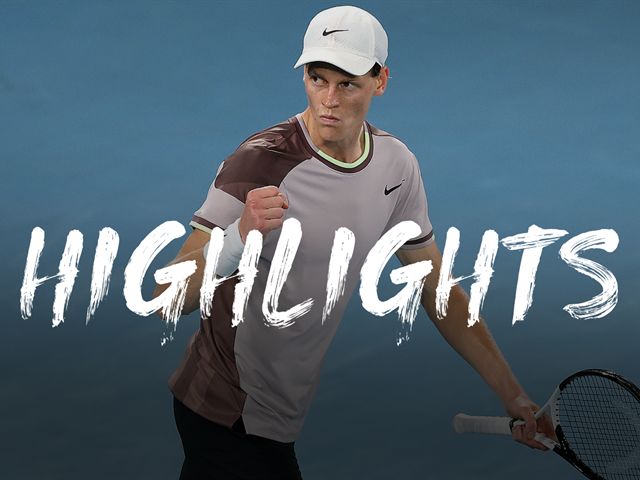 Australian Open final highlights: Jannik Sinner stuns Daniil Medvedev