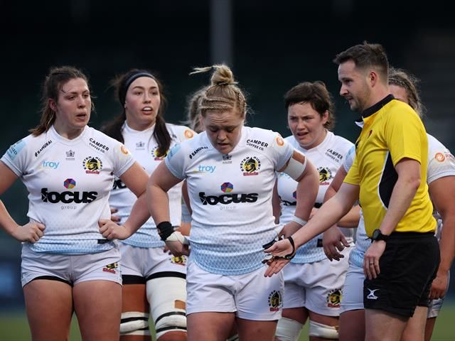 Premiership Women's Rugby: Exeter Chiefs Exeter lose ground at top of ...