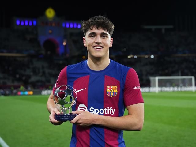 Barcelona teenager Pau Cubarsi branded a 'star of the future' and compared to Ronald Koeman - TNT Sports