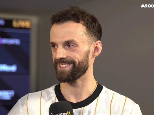 Chris Bourke reveals what Ashley Lane said to him during their face-off ...