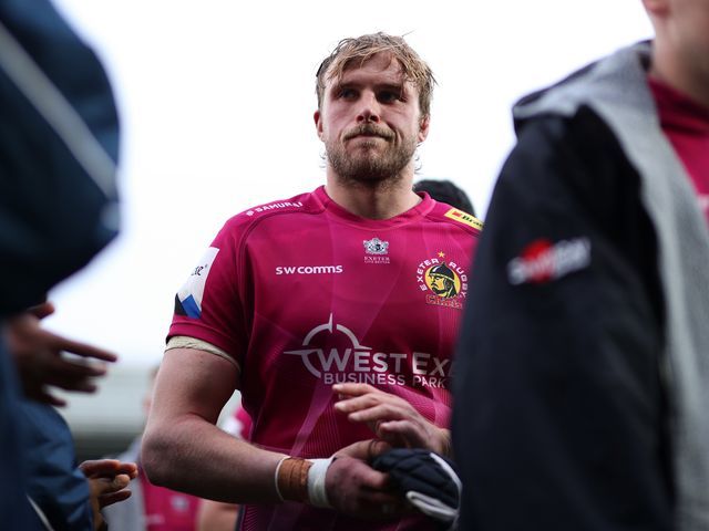 Jonny Gray leaves Exeter Chiefs after injury battle, Rob Baxter hails ...