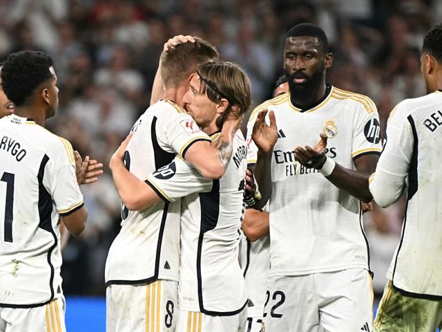 Real Madrid 0-0 Real Betis - Blancos limber up for Champions League final  with draw as Toni Kroos given standing ovation - TNT Sports