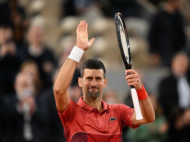 Novak Djokovic revels in round-the-post winner, explains coaching setup ...