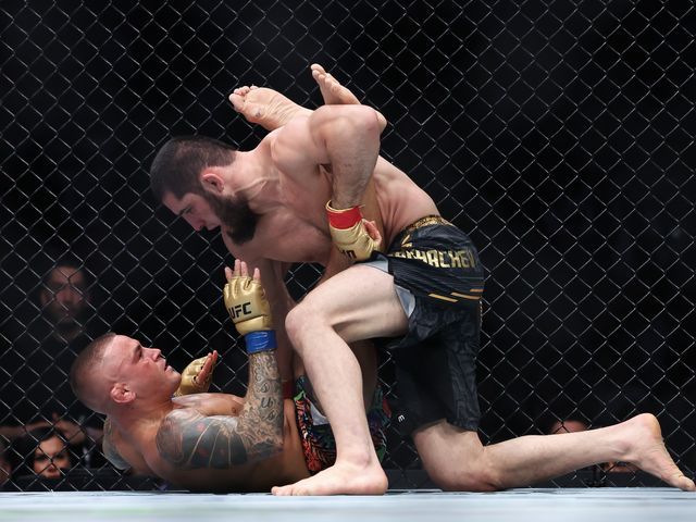 Khabib nurmagomedov dustin poirier live stream on sale