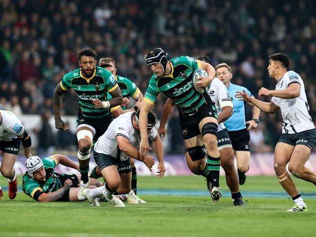 Northampton Saints v Bath: Ugo Monye assesses the key battles ahead of ...