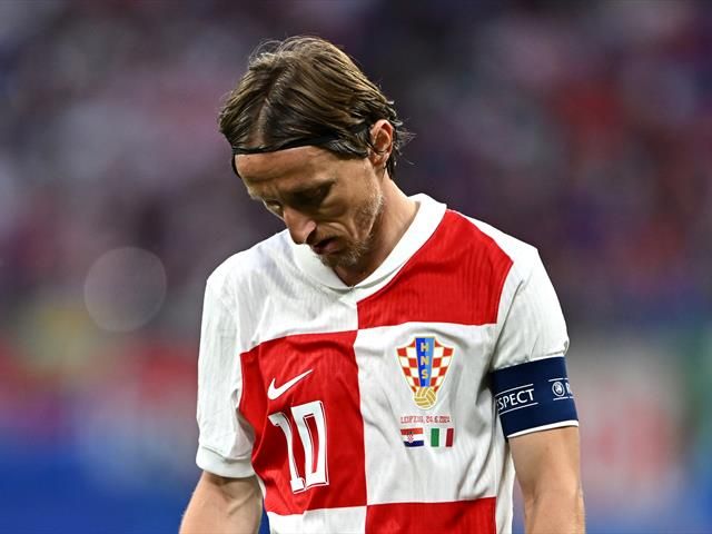 Euro 2024: Luka Modric thanks journalist for 'wonderful tribute' after ...